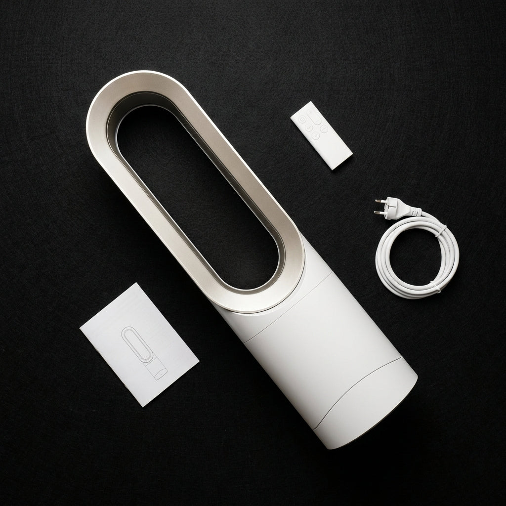 ArticFlow Tower — Ventilateur sans pales silencieux