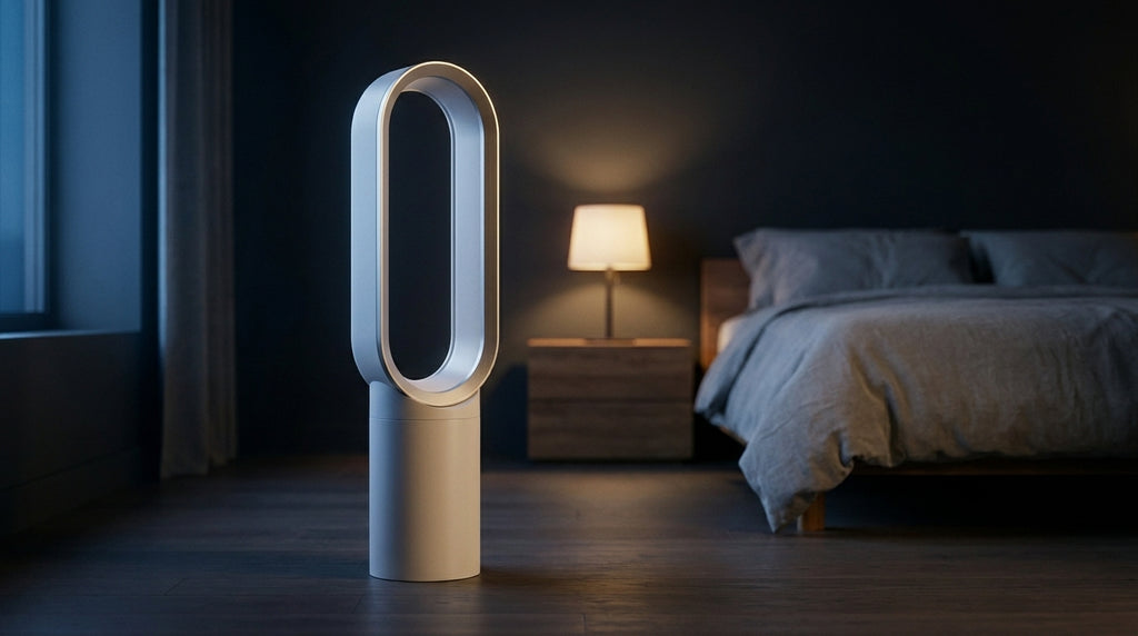 ArticFlow Tower — Ventilateur sans pales silencieux